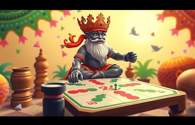 Ludo King India Gameplay with Indian festival themes