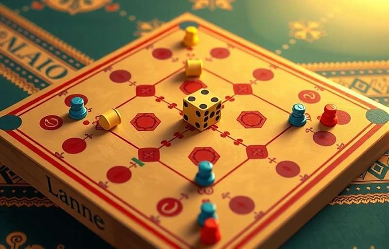 Ludo King India gameplay showing strategic moves