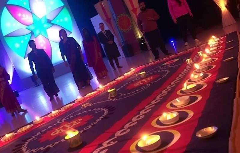 Ludo King India Diwali special event with rangoli and lamps